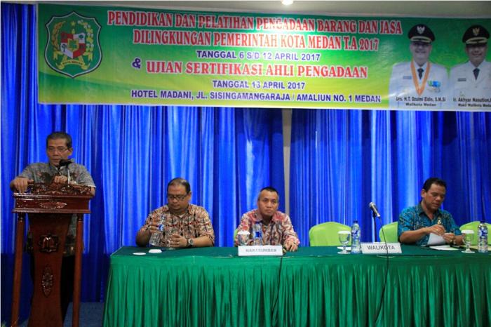 ASN Diharapkan Miliki Kompetensi Ahli Pengadaan Baran dan Jasa