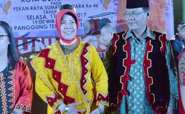 Wagub Sumut Nurhajizah Marpaung Janji Boyong Investor ke Nias