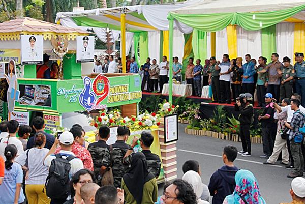 Menyemarakkan Hari Jadi 69, Digelar Karnaval Mobil Hias dan Pejalan Kaki