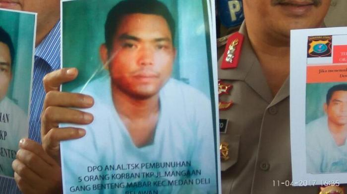 Pelaku Pembunuhan di Mabar, Andi Lala Ditangkap