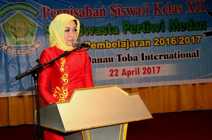 Alumni SMA Swasta Pertiwi Harus Jadi Generasi yang Sukses