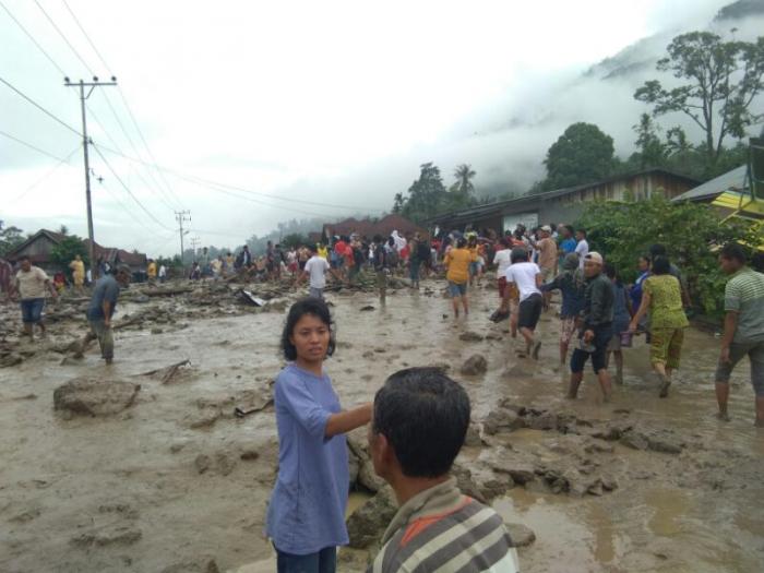 Ini Data Korban Setiap Desa Akibat Banjir Agara
