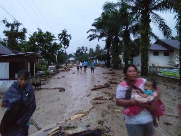Sejumlah Desa Terendam Banjir di Kabupaten Aceh Tenggara