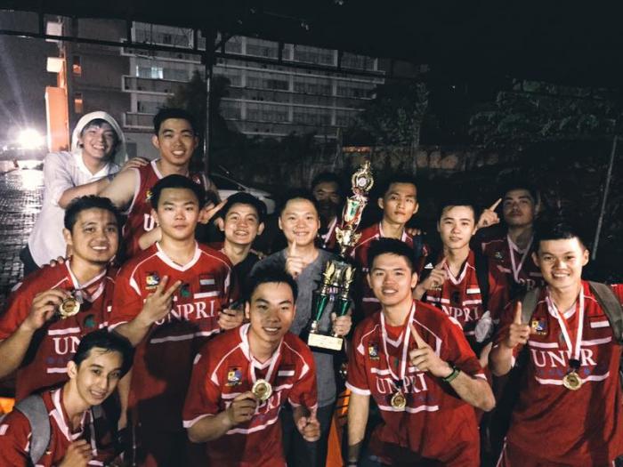 UNPRI Medan Juarai Kompetisi Basket Antar Universitas se-Kota Medan