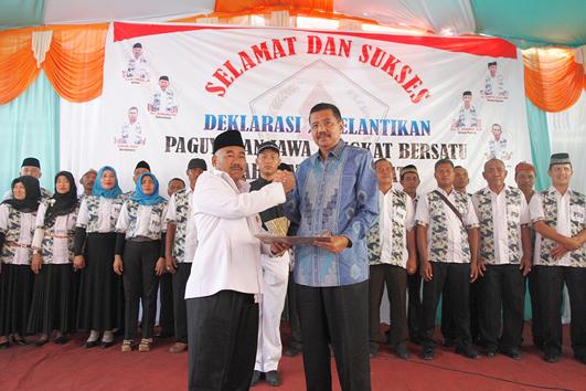 Hadiri Pelantikan Jawa Langkat Bersatu, Erry : Pelestarian Budaya Kukuhkan Identitas Bangsa