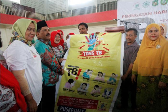 Semua Warga Medan Diminta Dukung Gerakan Temukan dan Sembuhkan TB
