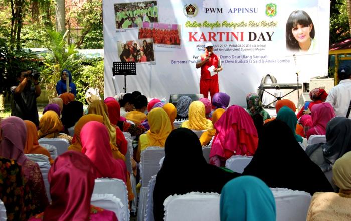 Patut Diapresiasi Peranan APPINSU dalam Memajukan Perempuan Kota Medan