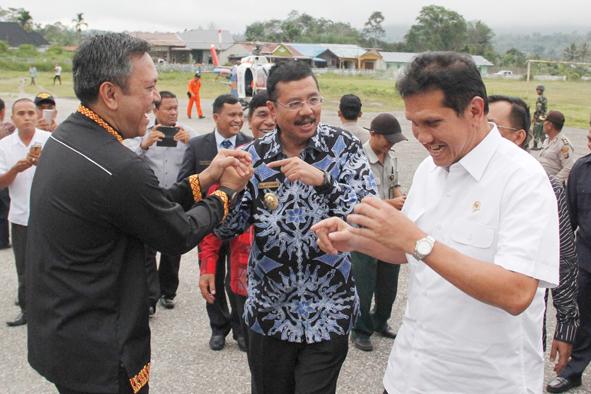 Menteri PAN RB Puji Gubernur Sumut Komit Bangun Daerahnya