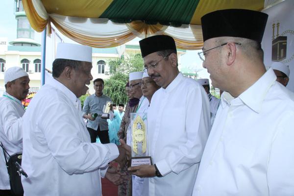 Harlah ke 27 IPHI, Empat Warga Berangkat Umrah