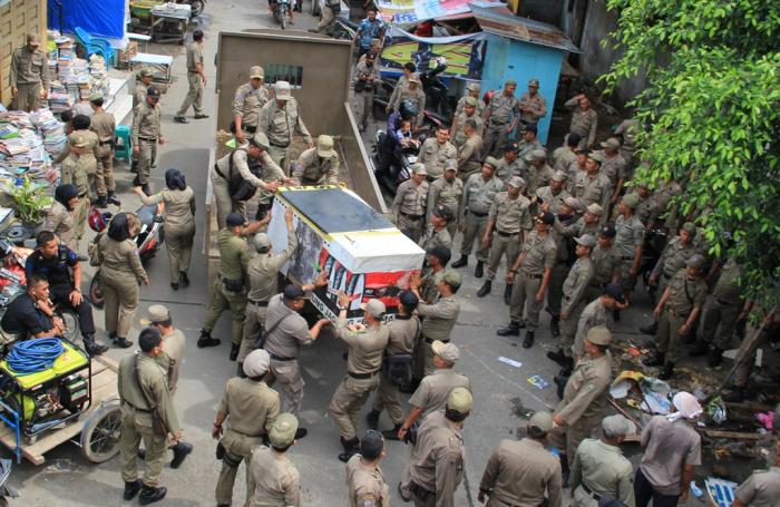 PK5 Jalan Sutomo & Sekitarnya Akan Ditertibkan Kembali