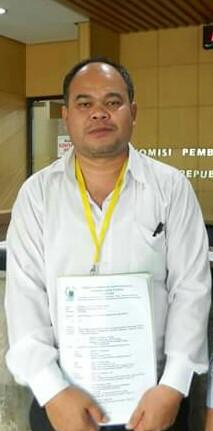 Akhirnya Ketua LSM LP3D Laporkan Perambahan Hutan Tapanuli Utara ke Polda Sumut