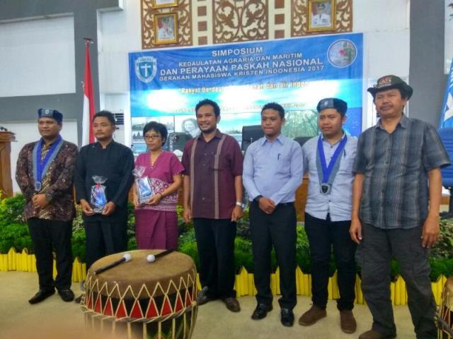 Dari Simposium GMKI di Bengkulu: Ketimpangan Menjadi Pemicu Konflik Agraria di Indonesia