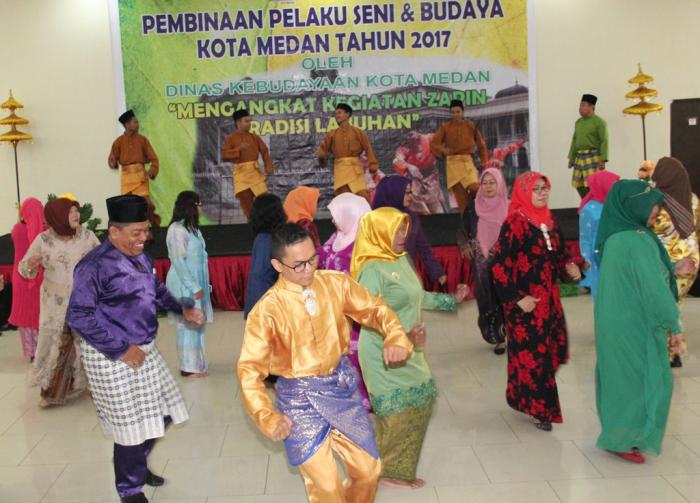 Dinas Kebudayaan Ajak Pelaku Seni Dukung Pelestarian Tarian Zapin Labuhan