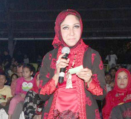 Hj Rita Maharani Janjikan Kinara Biaya Sekolah SD Sampai SMA