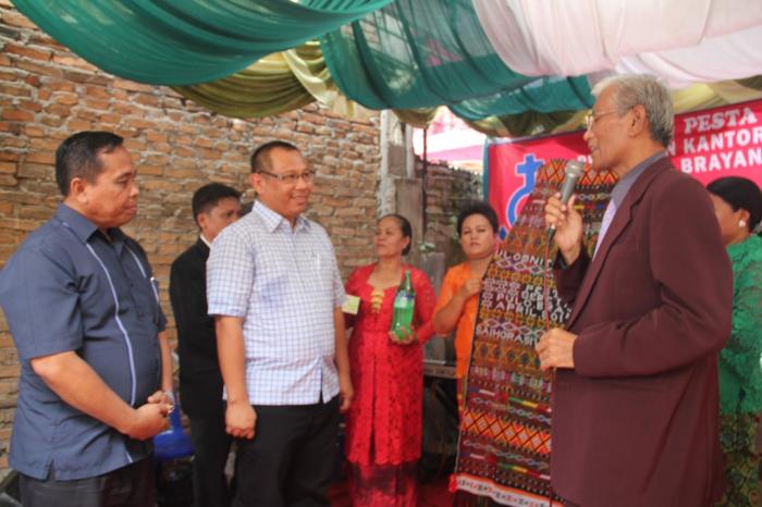 Akhyar Nasution Turut Hadiri Pesta Pembangunan di HKBP Pulo Brayan Kota
