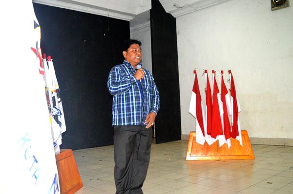 Ketua Umum LPPD Medan Anton Panggabean Buka Audisi Paduan Suara