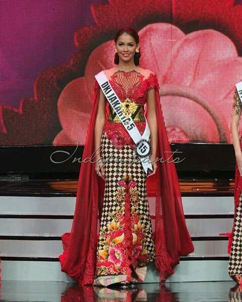 Selamat! Bunga Jelita Ibrani dari Jakarta Terpilih Menjadi Putri Indonesia 2017