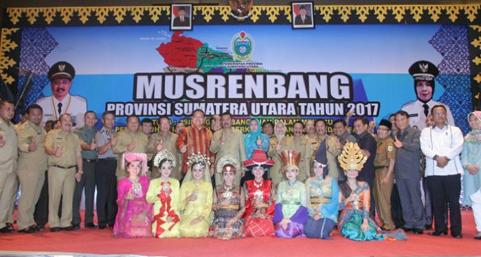 RKPD Proyeksikan APBD Provinsi Sumut Tahun 2017 Naik Rp 300 Miliar