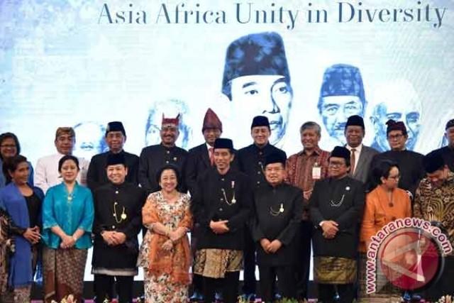  Ephorus HKBP Hadiri Peringatan Konferensi Asia Afrika (KAA) di Istana Negara RI
