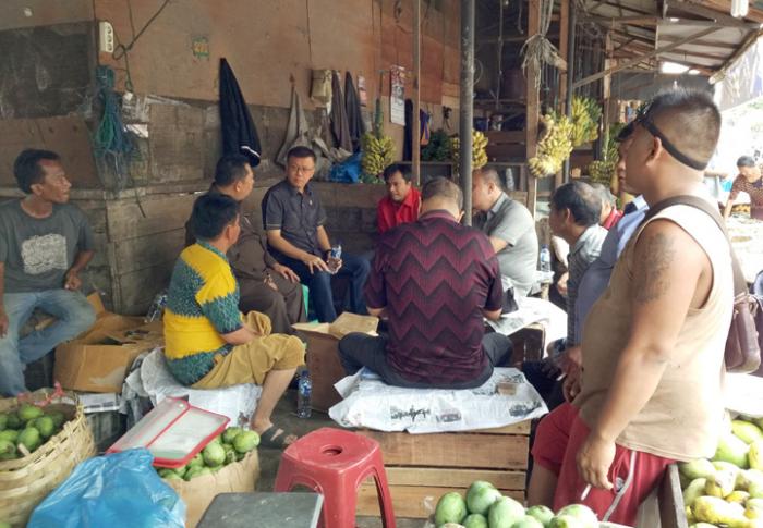 Terbukti Tidak Macet, PDIP Minta Pedagang Pasar Bulan Tidak Digusur