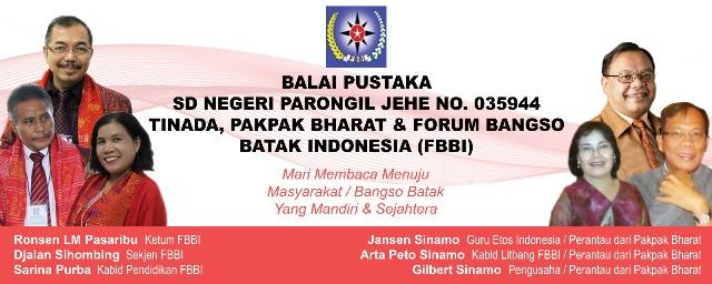 FBBI Sediakan 435 Judul Buku untuk Dibaca Anak Sekolah di Kabupaten Pakpak Bharat