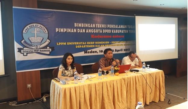 Prof. Dr. Monang Sitorus, M.Si : Anggota DPRD Harus Paham Penyusunan Perda, Pengawasan, dan Keuangan