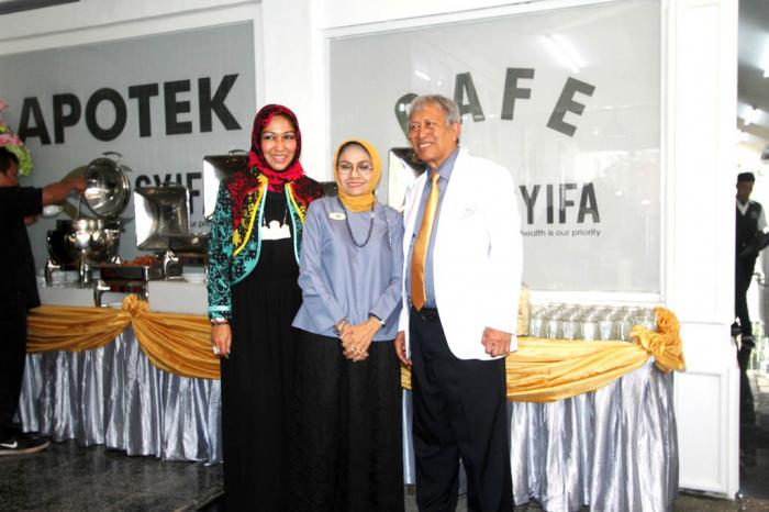 Klinik Syifa Resmi Beroperasi