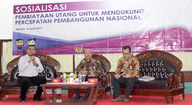 FE Nommensen Dukung dan Dorong Pemanfaatan Utang yang Produktif