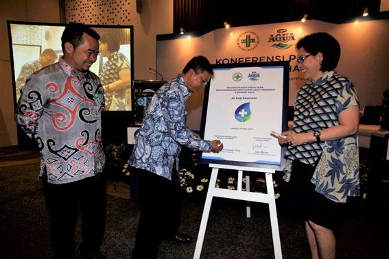 Danone AQUA dan  PERSI Kolaborasi Tingkatkan Air Berkualitas di RS di Indonesia 