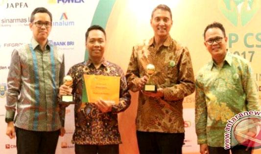 Anugerah TOP CSR 2017, PT Inalum Raih 2 Penghargaan Bergengsi
