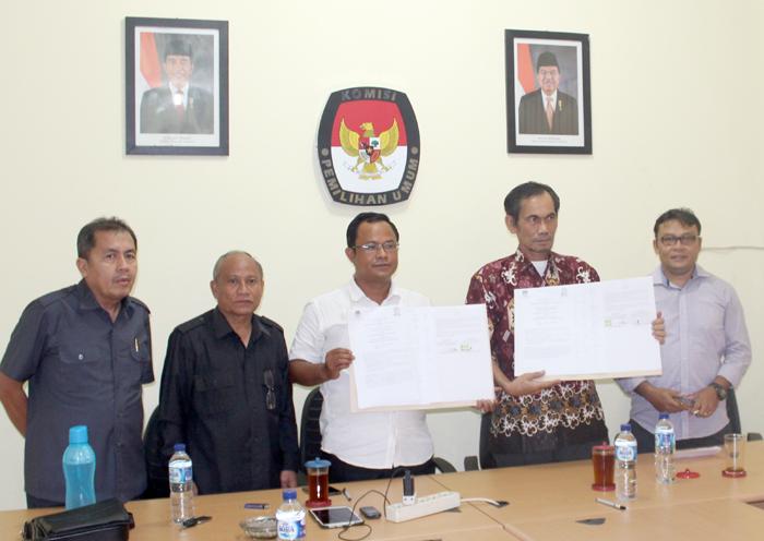 FISIP UHN MoA dengan KPU Sumut Tingkatkan Pendidikan Politik