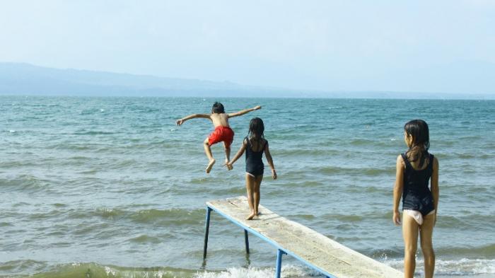 Duh, Indahnya Pantai Bulbul Balige, Tobasa