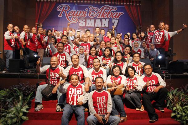 Alumni SMAN 7 Medan Diminta Ikut Mengangkat Marwah Dan Martabat Sumut