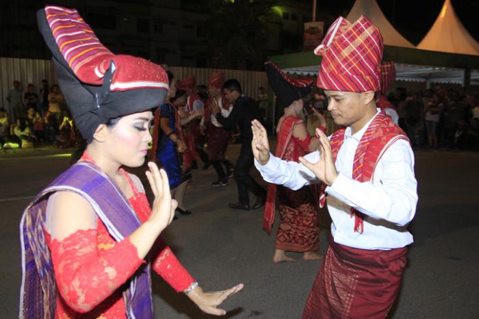 Suasana Tanah Karo di PSB Hanyutkan Warga