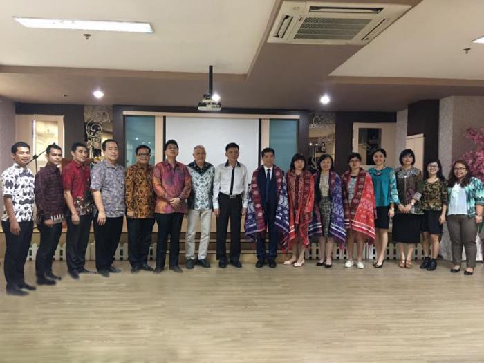 Nanjing University - UNPRI Medan Jalin Kerjasama