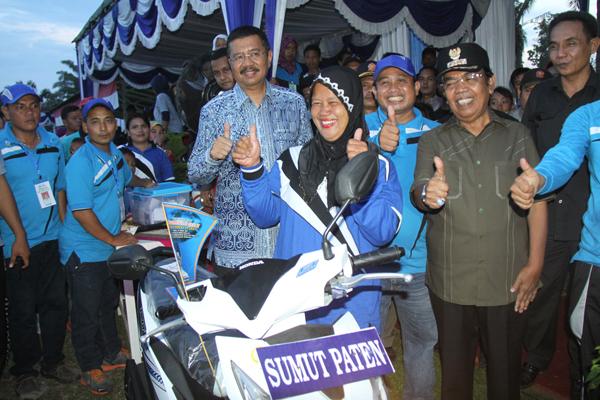 Sepak Bola Old Crack Sumut Paten Perkuat Silaturahmi