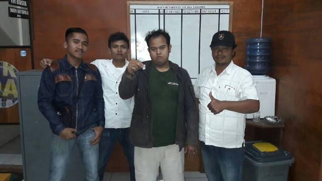 Warga Taput Ditangkap Bawa Sabu di Nagasaribu, Humbahas
