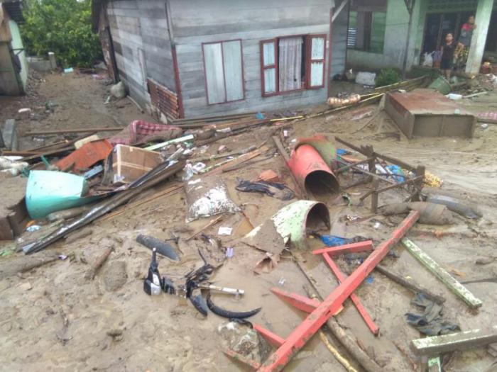Data Korban Sementara Banjir Agara; 16 Orang Meninggal 1 Hilang