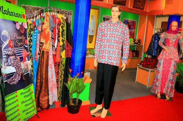 Batik Medan Ramaikan Inacraf 2017