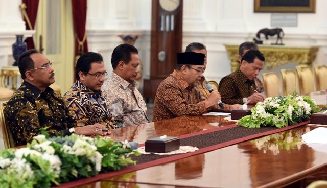 Presiden Jokowi Segera Tindak Lanjuti Temuan BPK