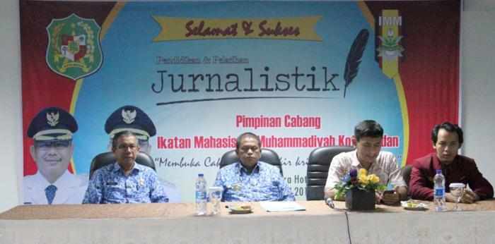 Pemuda Masa Kini Dituntut Memiliki Kemampuan Jurnalistik