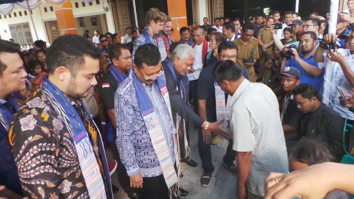 Kaki Palsu Baru untuk Penyandang Disabilitas Se-Kawasan Danau Toba Saat Peluncuran MMC