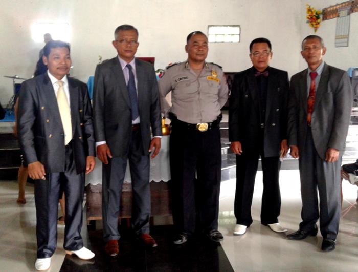 Jumat Agung, GPI Namorambe Rayakan dengan Perjamuan Kudus