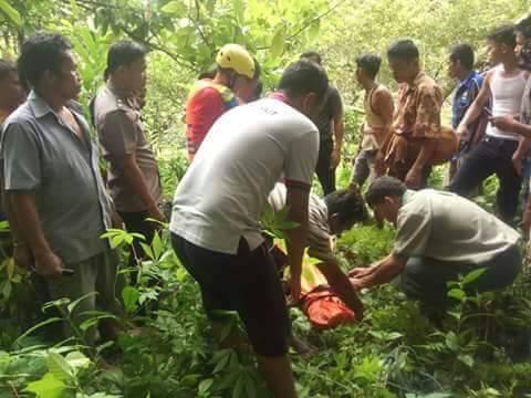 Rosta Boru Simamora Ditemukan Tewas di Sungai Perdusunan Sirahar