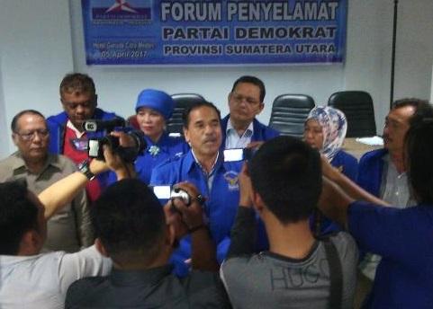 Pelantikan Ditunda Lagi, Pengurus DPD Demokrat Sumut Diberhentikan?