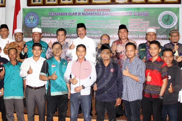 Seminar Kilometer Nol Perabadan Islam Nusantara di Barus