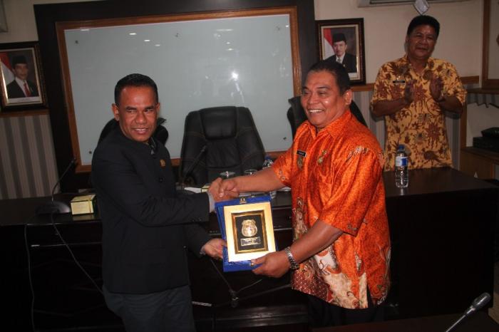 DPRK Aceh Timur Kunker ke Pemko Medan