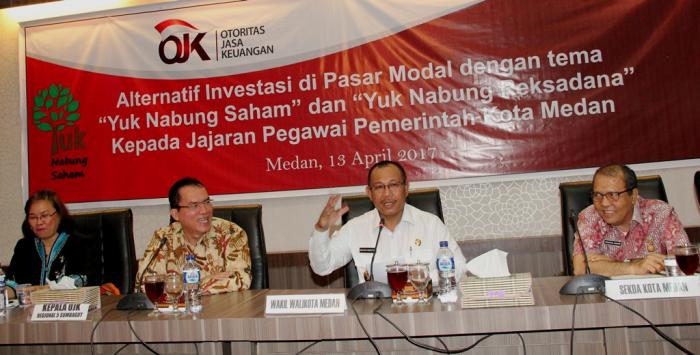   OJK Jelaskan Investasi yang Aman dan Bodong