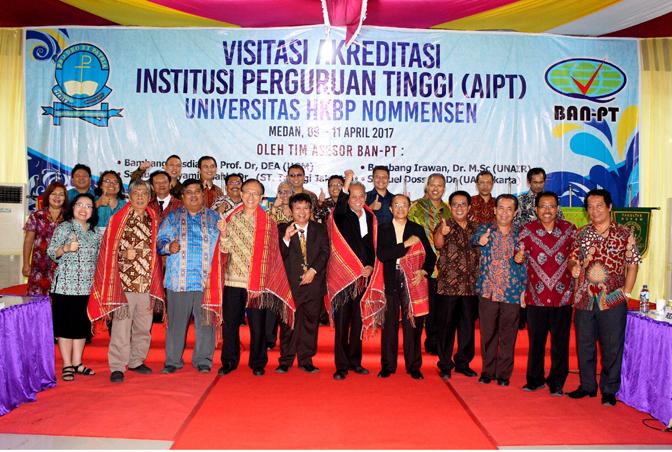 Kecerdasan Kultural dan Kopi Uhaenyes Sambut Asesor BAN-PT AIPT Nommensen