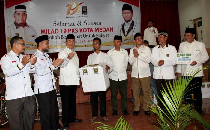 Keberadaan Partai Politik Diharapkan Berkontribusi Dalam Pembangunan Kota Medan